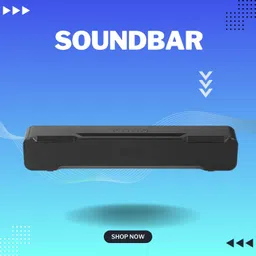 SYARA 20W Bluetooth Soundbar with 4 Hours Wireless Playback Bluetooth Speakers6SQ374 20 W Bluetooth Soundbar-picture-16