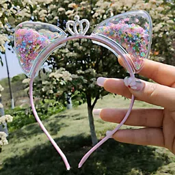 SYGA Infant Girls Queen Bow Lace Hairbands image 1