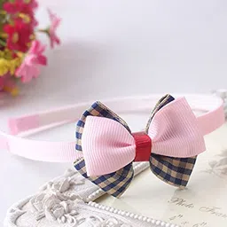 SYGA Girls Set of 3 Bow & Flower Hairbands-image-8