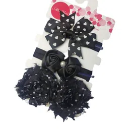 SYGA Girls Pack of 3 Chill Wrap Headbands-image-6