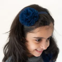 A Little Fable Girls Floral Embellished Hairband-picture-37