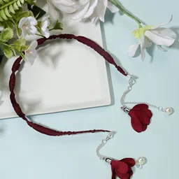 EL REGALO Women Lace Hairband-picture-14