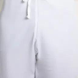 SOJANYA Ethnic Motifs Embroidered Thread Work Straight Kurta With Churidar image 3