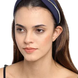 YouBella Blue Lace Hairband-picture-19