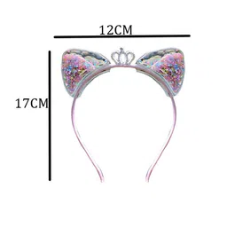 SYGA Infant Girls Queen Bow Lace Hairbands image 3