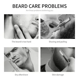 Lilium Non Foaming Lemon Shaving Gel - 500 ml image 4