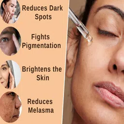 Vigini Dermistry Skin Perfecting Face Serum with Kojic Acid & Gotukola - 30 ml image 2