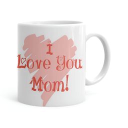 Khakee White & Orange Typography Printed Ceramic Glossy Mug 325 ml-picture-46