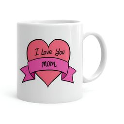 Khakee White & Black Printed Ceramic Glossy Mug 325 ml-picture-22