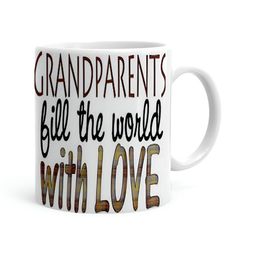 Khakee White & Black Printed Ceramic Glossy Mug 325 ml-picture-8