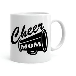 Khakee White & Black Printed Microwave Safe Glossy Finish Ceramic Mug 325 ml-picture-43