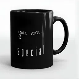 SUBLIKRAFT Black & White Printed Ceramic Glossy Mugs 330 ml-image-24