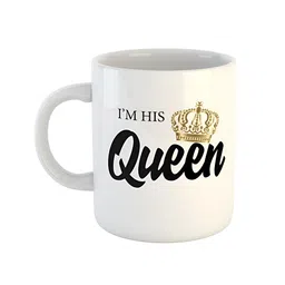 ARTBUG White Printed Ceramic Glossy Mugs-picture-10