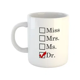 ARTBUG White Printed Ceramic Glossy Mugs-picture-25