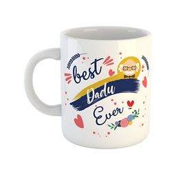 ARTBUG White Printed Ceramic Glossy Mugs-picture-6