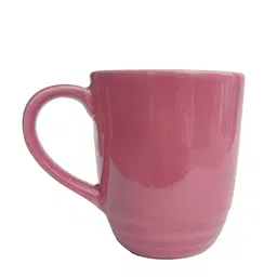 Folkstorys Dusky Pink 2 Pieces Solid Ceramic Glossy Cups image 2