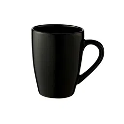 CDI Black 2 Pieces Textured Ceramic Glossy Mugs -300ml image 2