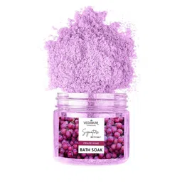 VEDANUM Fortified Luxury Signature Bath Soak Salts 200 gm - Grape Wine image 4