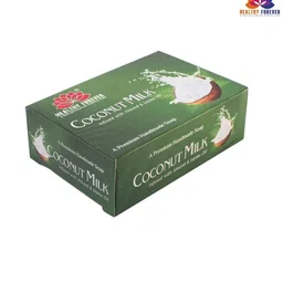 HEALTHY FOREVER Coconut Milk Handmade Soap with Almond & Jojoba - 120 g image 2