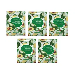 MONDSUB Set Of 5 Avocado Nourishing and Tendering Face Sheet Mask-picture-26