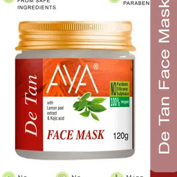 AYA Set Of 2 Rosehip & Detan Face Mask - 120g Each image 3