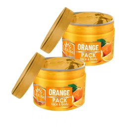 Lilium Orange Set Of 2 Face Pack 250g image 3