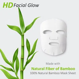 MasKing Set of 2 Beauty Bamboo Facial Sheet Mask - Kiwi & Coconut - 20 g Each image 5