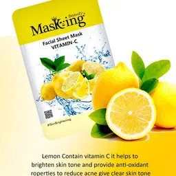 MasKing Set of 5 Beauty Facial Sheet Mask 100ml image 2