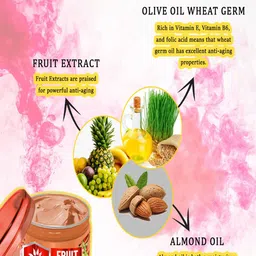 Lilium 2-Pcs Fruit Face Pack 250g Each image 2