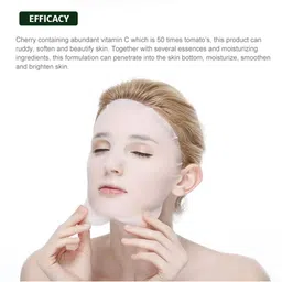 MONDSUB Set Of 5 Cherry Fruit Face Sheet Mask - 25 gm image 5