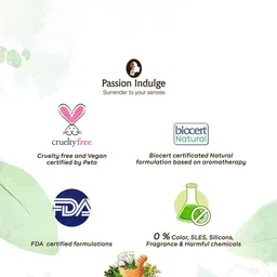 Passion Indulge Professional Natural Kumkumadi Face Mudd with Vetiver - 500 g image 3