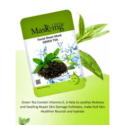 MasKing Set of 5 Beauty Facial Sheet Mask 100ml image 4