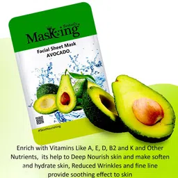 MasKing Set of 5 Beauty Facial Sheet Mask 100ml image 4