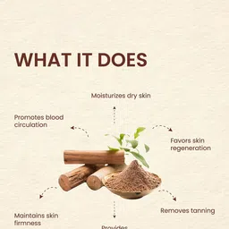 Ozone Set of 10 Sandal Face Pack - 25 g Each image 2