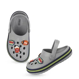 NEOZ Kids Jibbitz Embellished Clogs image 1