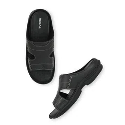 Regal Men Leather Comfort Sandals-image-45