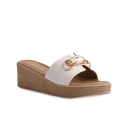 ERIDANI Embellished Flatform Heels-picture-13