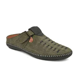 Azzaro Black Men Shoe-Style Sandals-picture-3