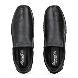 SHENCES Men Leather Shoe-Style Sandals-picture-16