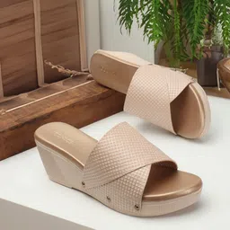 ICONICS Printed Open Toe Wedge-picture-18