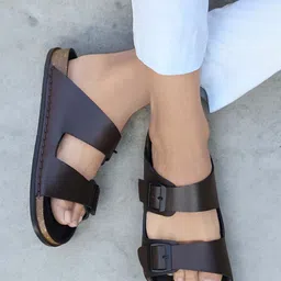 aadi Men Open Toe Casual Sandals-picture-40