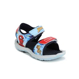 toothless Boys Spiderman Printed Sports Sandals-picture-22