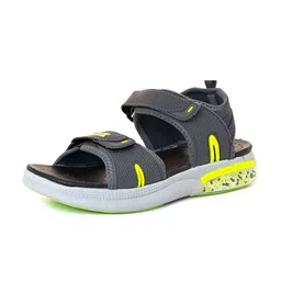 Khadims Men Textured Sports Sandals image 2