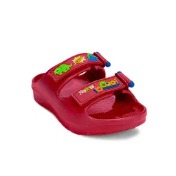 KazarMax Boys Self Design Waterproof Slip-On image 2