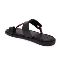 BEAVER Men One Toe Leather Comfort Sandals image 2