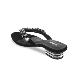 Mochi Embellished Block Heels image 4