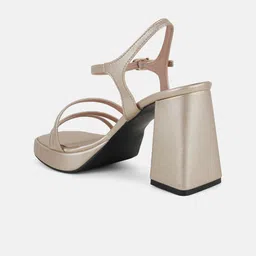 Lavie Embellished Party Block Sandals image 3