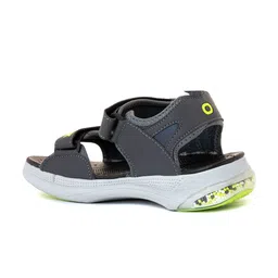 Khadims Men Textured Sports Sandals image 3
