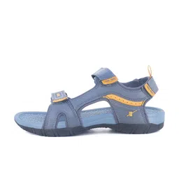 Sparx Men Brand Logo Printed Sport Sandals With Velcro Closure image 3