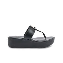 Rocia Black Wedge Heels image 4